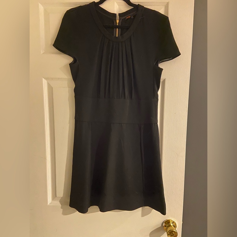 Short sleeve Maje Black Dress